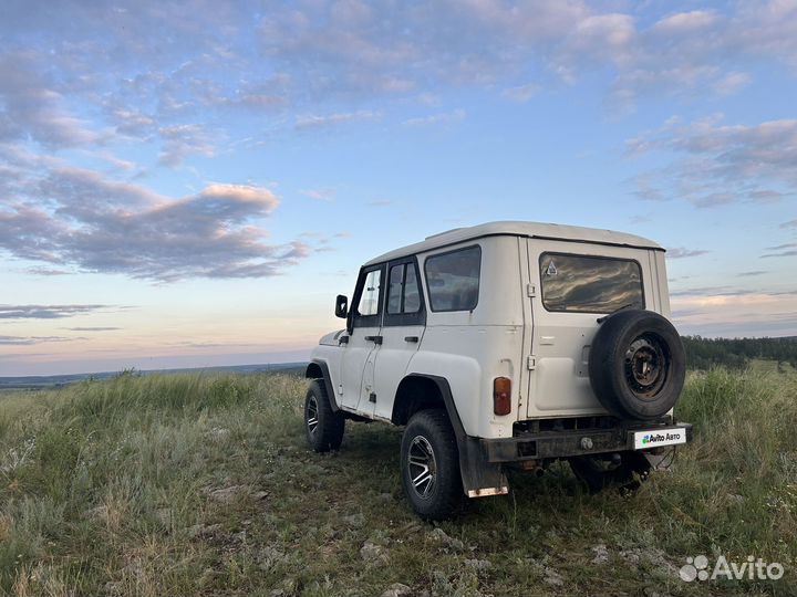 УАЗ Hunter 2.7 МТ, 2004, 224 000 км