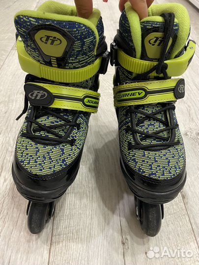 Роликовые коньки Tech Team 29-32 раздвижные