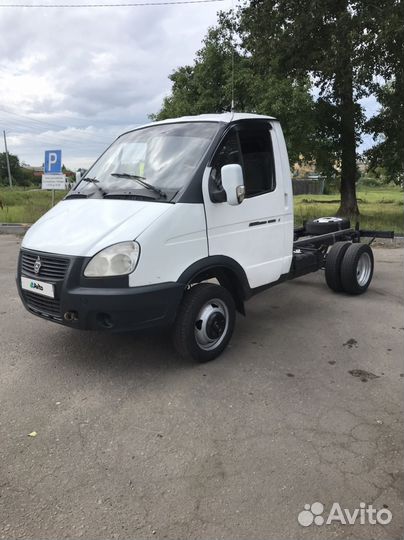 ГАЗ ГАЗель 2747 2.9 МТ, 2010, 250 000 км