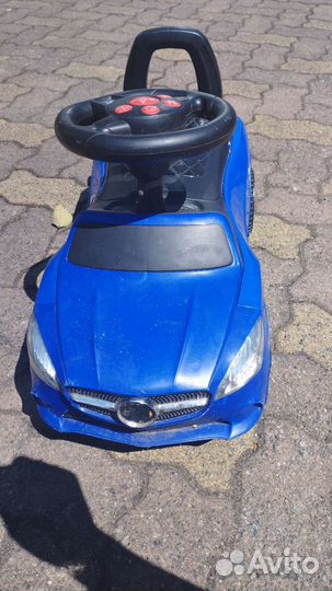 Детская машинка каталка бу