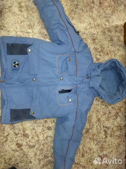 Зимний костюм