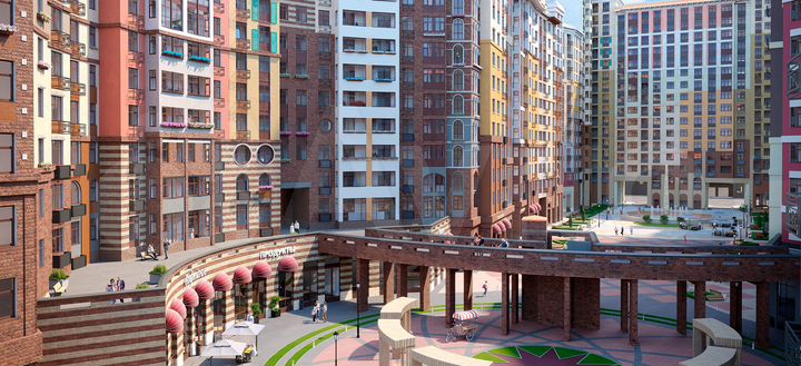 3-к. квартира, 80,4 м², 2/9 эт.
