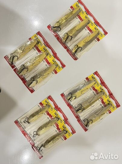 Блесна williams новые