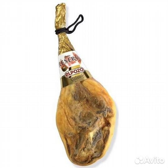 Хамон Серрано Reserva Rodriguez на кости