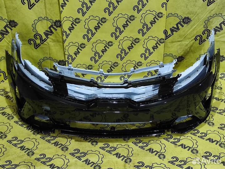 Бампер передний Kia Rio FB G4LC 2020