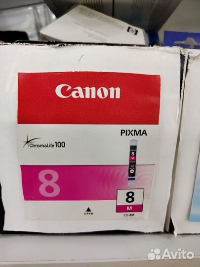 Картриджи Canon CLI-8BK