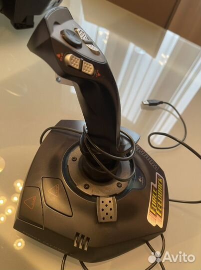 Джойстик logitech wingman force 3d