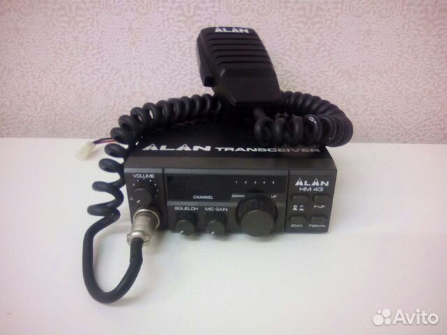 Радиостанция Alan HM 43