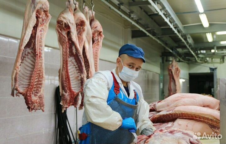 Разнорабочий на вахту