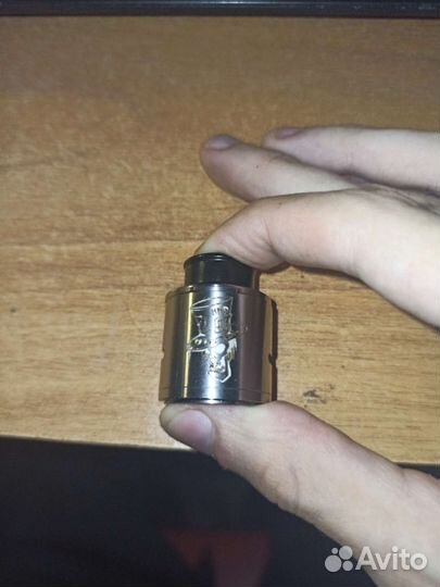 Бочонок с черепком