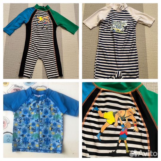 Для пляжа и плавания