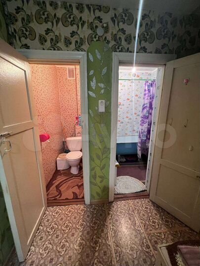 3-к. квартира, 60 м², 2/2 эт.