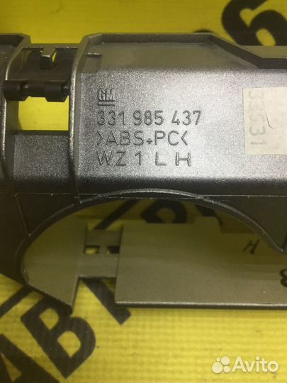 Рамка магнитолы Opel Astra H Опель Астра Ш