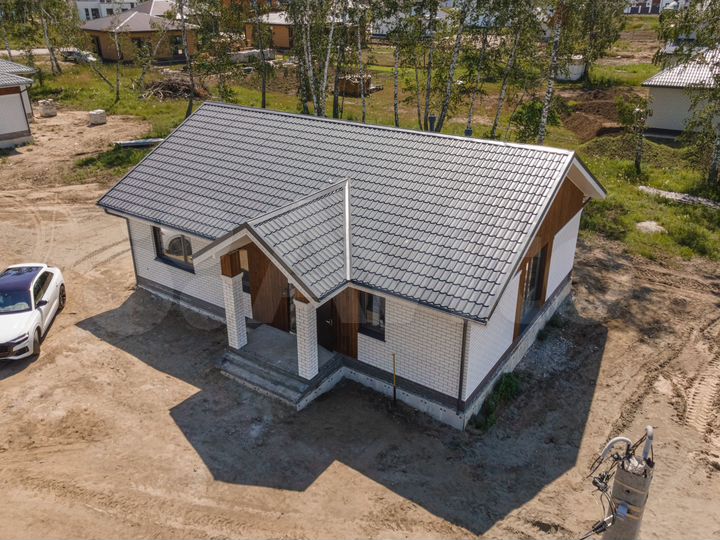 Дом 100 м² на участке 12 сот.