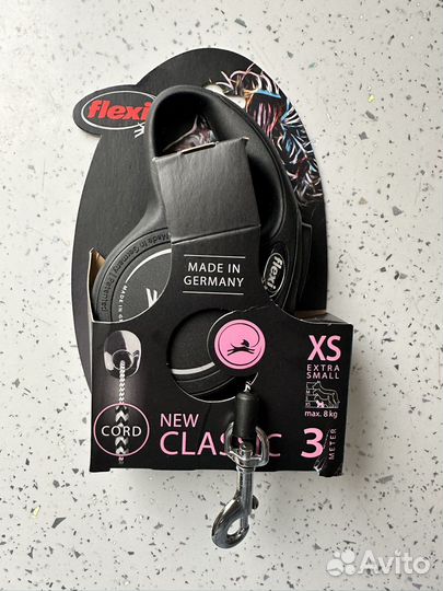 Поводок рулетка flexi