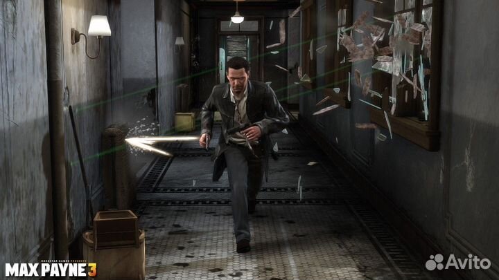 Max Payne 3 - Лицензионная Игра для PS3 18+