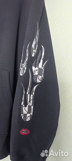 Chrome hearts худи