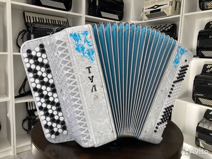 Баян Тула 209 заказной