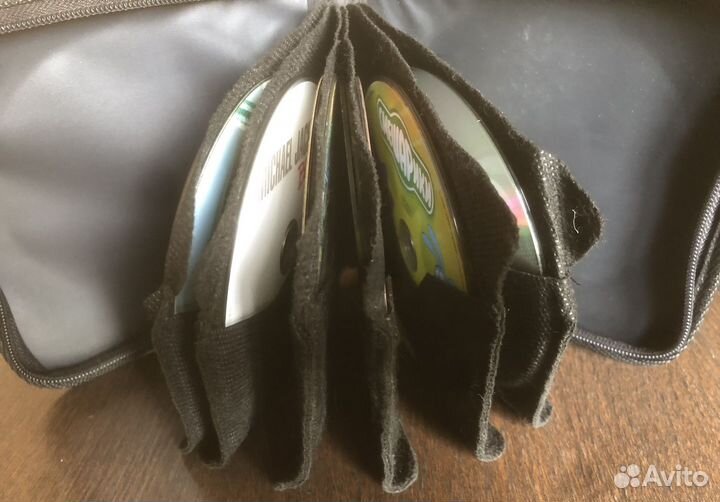 Сумка футляр чехол органайзер для дисков Coca-Cola