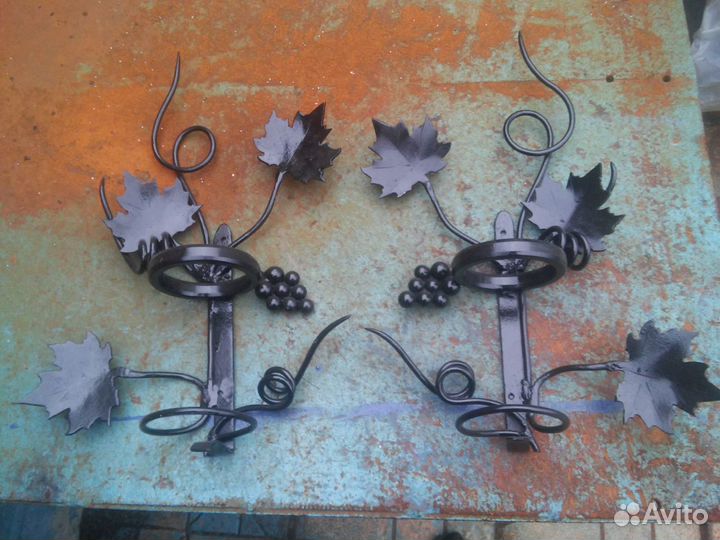 Подставки для бутылок навесные