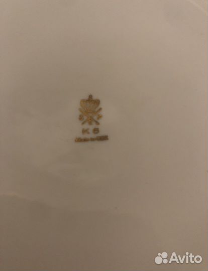 Остатки сервиза Мадонна, винтаж