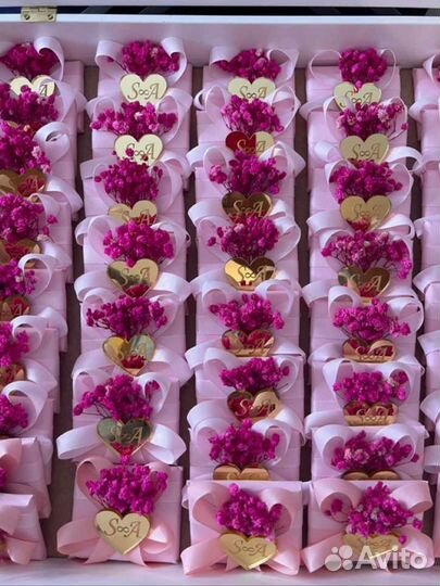 Конфеты на нишан/помолвку, свадьбу, хну