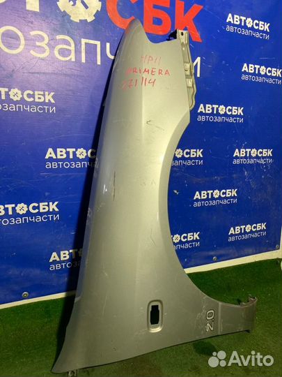 Крыло переднее правое Nissan Primera P11 CD20T