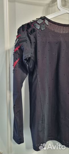 Костюм для фигурного катания 152 (рубашка)