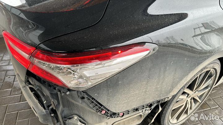 Задняя стоп фара на camry 70