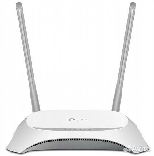 Роутер TP-Link N300 Wi-Fi 3G/4G.Новый.TL-WR842Nv