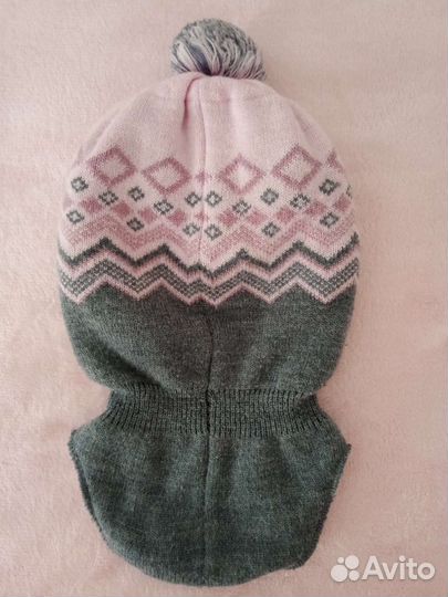 Шапка шлем, шапка 52-54