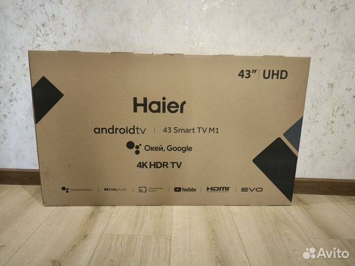 Телевизор Haier 43 m1 4k UltraHD
