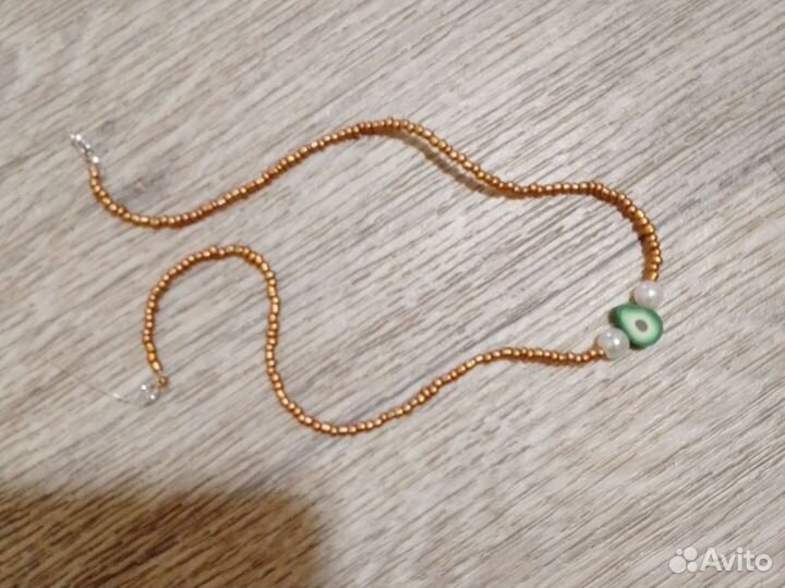 Украшения из бисера