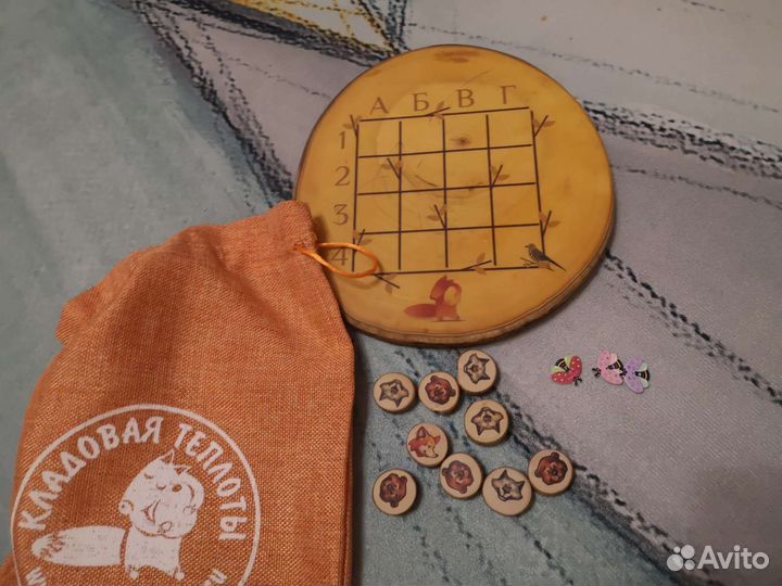 Пазл и перья, вертушки