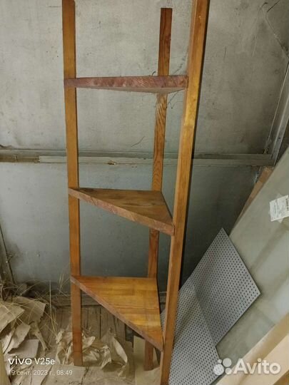 Полка настенная деревянная