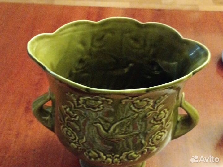 Ваза для цветов СССР керамика