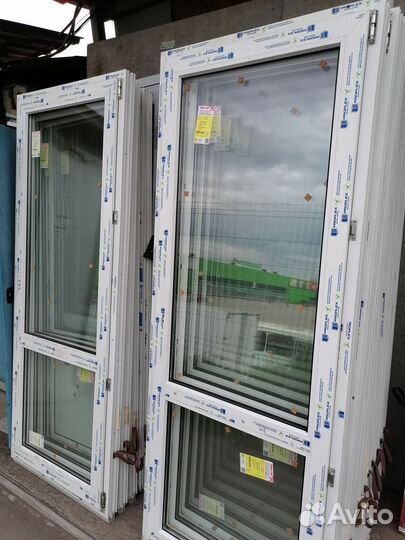 Двери 800х2000 мм пластиковые