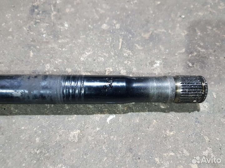 Ось привода левая шкода октавия тур 1.6