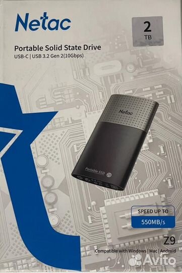 Жёсткий диск Seagate One Touch Portable 2Tb HDD