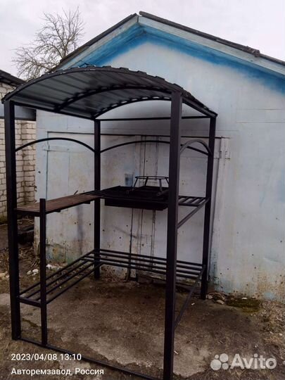 Мангал.с крышей