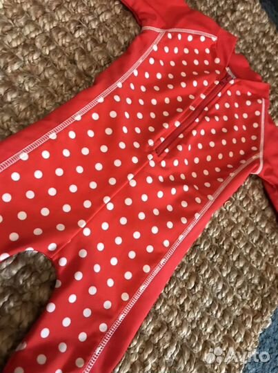 Купальный комбинезон р.9-12мес/р.80