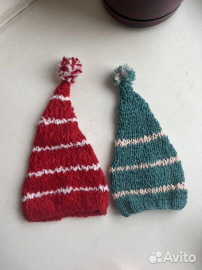 Одежда для кукол шапочки кофточки шарфики