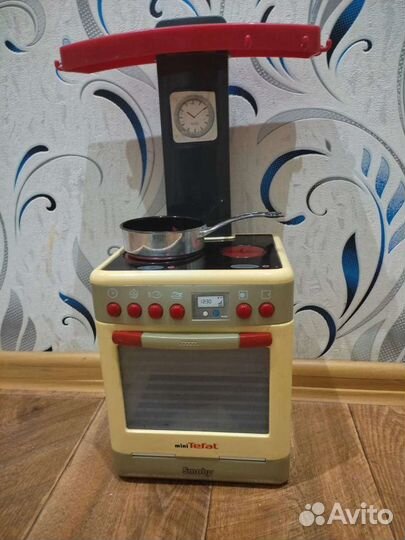 Детская кухня Smoby mini Tefal