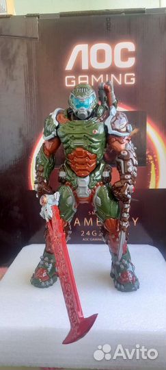 Фигурка Дума Doom Eternal Палач Рока