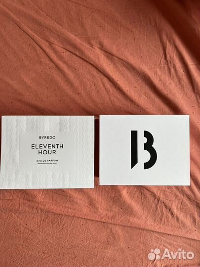 Парфюмерная вода byredo eleventh hour оригинал