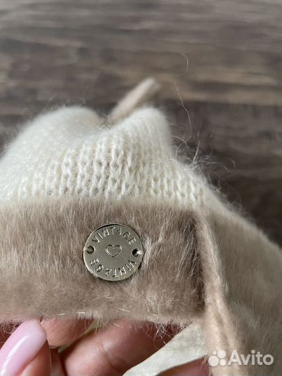 Комплект шапка и шарф Vintagе+