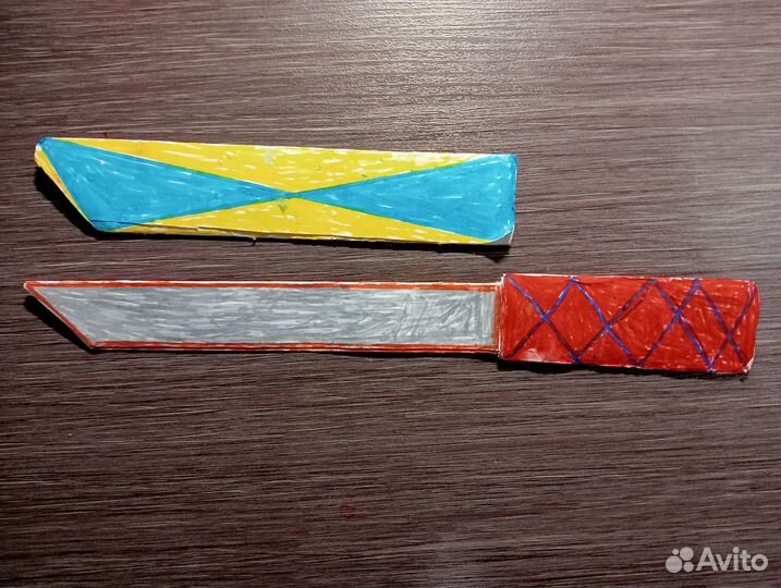 Продаю ножи (бумажные)