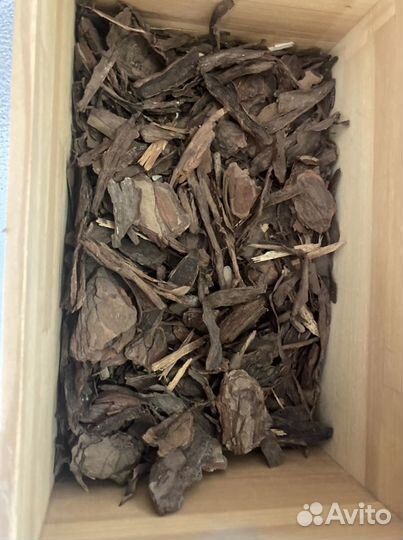 Мульча сосновая кора