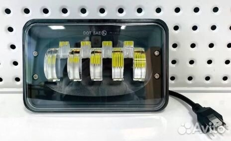 Светодиодные LED противотуманные фары 90W