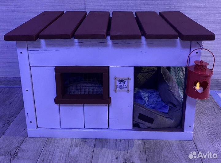 Домик будка для собаки кошки